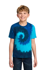 Port & Co ®  Youth Tie-Dye Tee. PC147Y