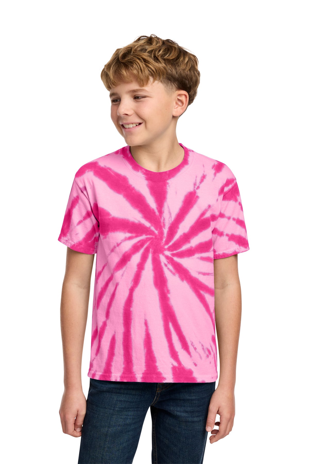 Port & Co ®  Youth Tie-Dye Tee. PC147Y