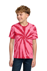 Port & Co ™  Youth Tie-Dye Tee. PC147Y