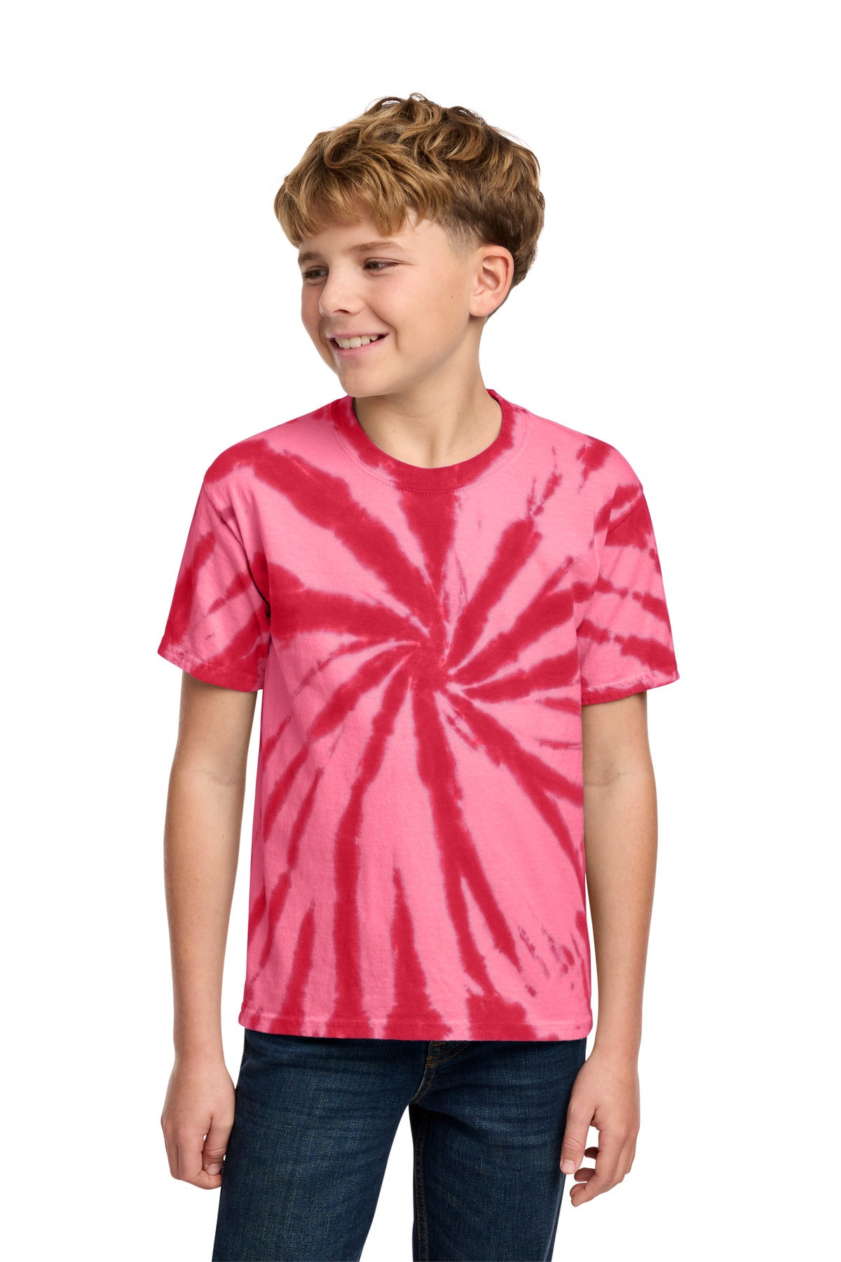 Port & Co ®  Youth Tie-Dye Tee. PC147Y