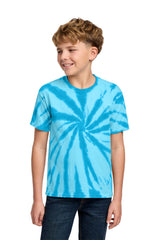 Port & Co ®  Youth Tie-Dye Tee. PC147Y