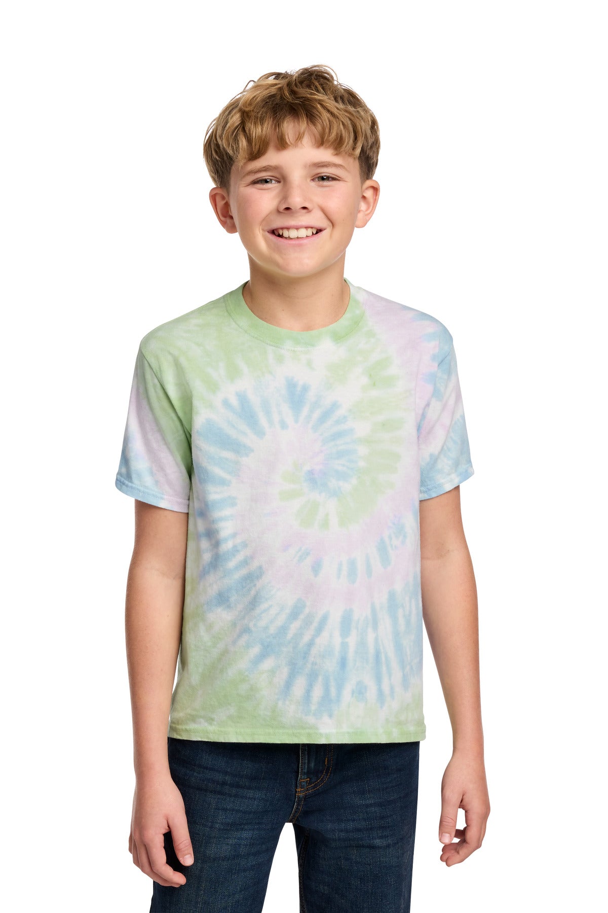 Port & Co ™  Youth Tie-Dye Tee. PC147Y