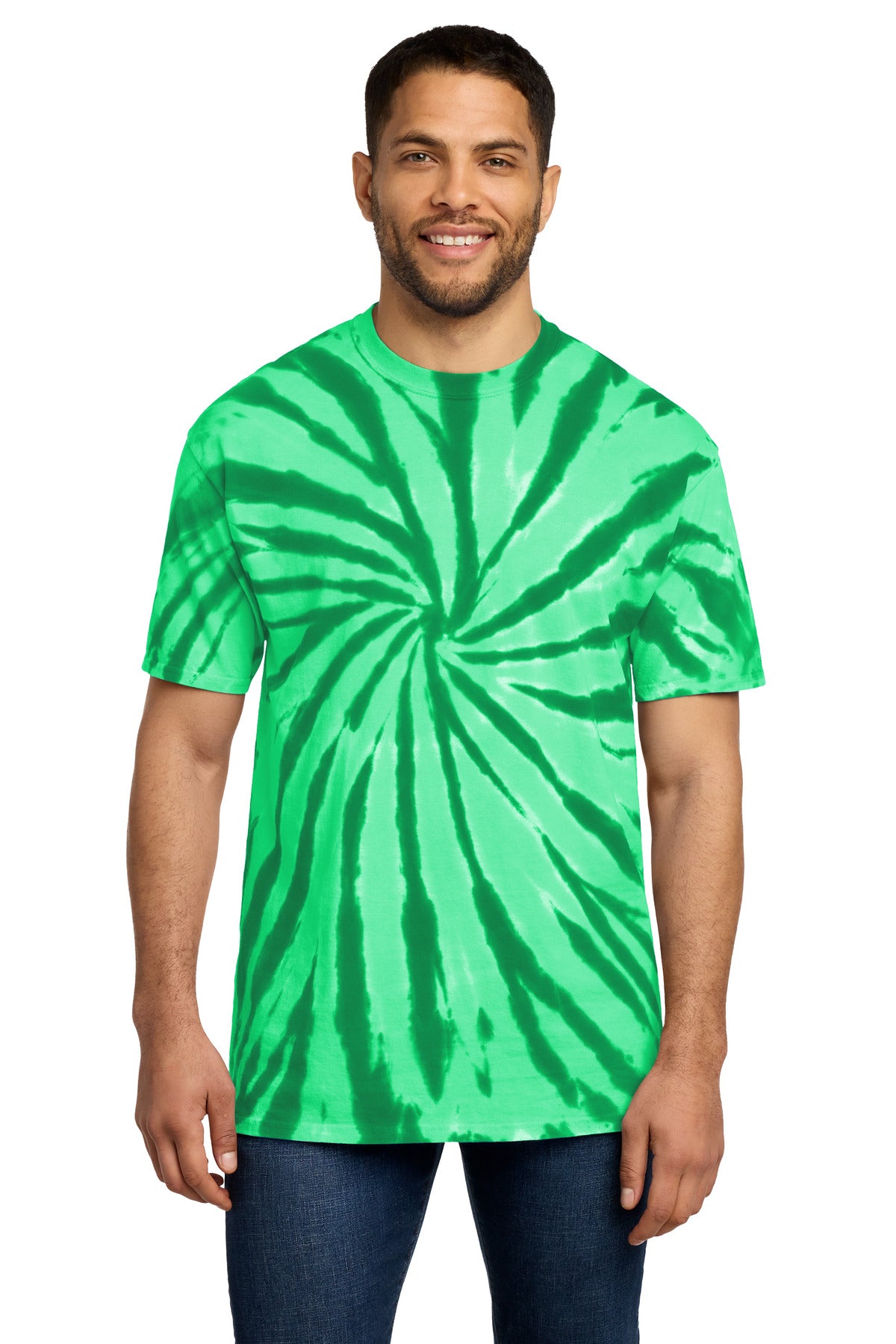 Port & Co ®  Tie-Dye Tee. PC147
