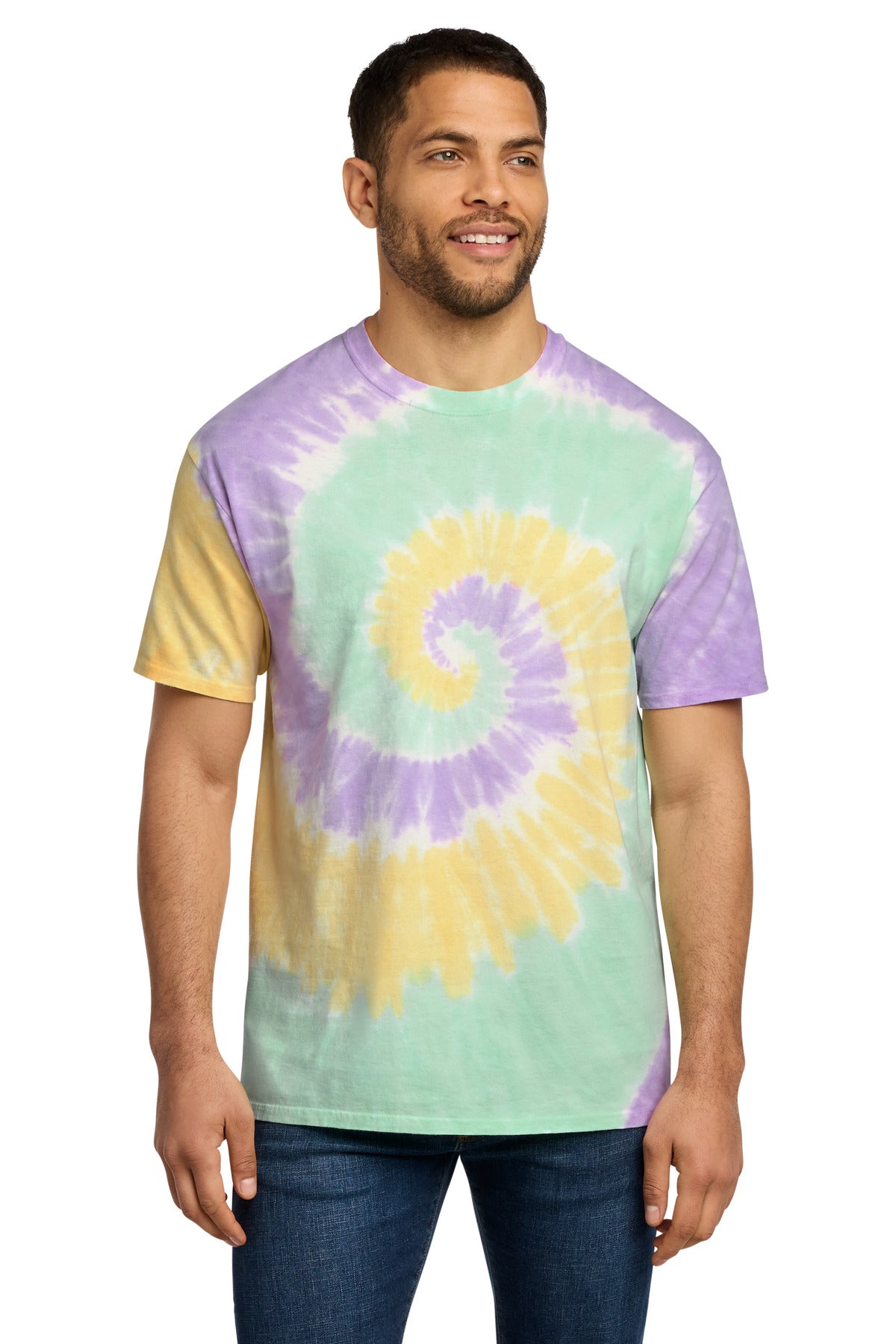 Port & Co ®  Tie-Dye Tee. PC147