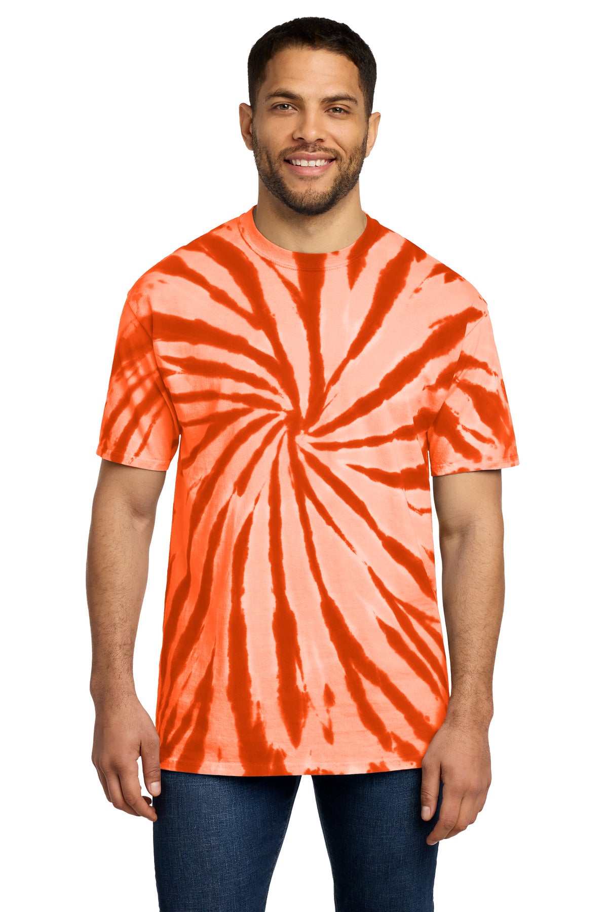 Port & Co ®  Tie-Dye Tee. PC147