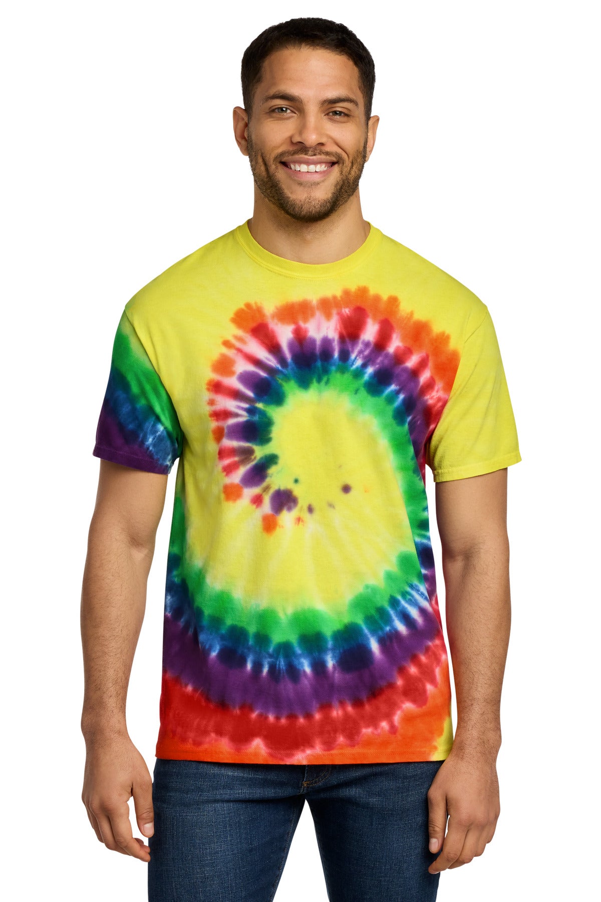 Port & Co ®  Tie-Dye Tee. PC147