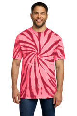 Port & Co ®  Tie-Dye Tee. PC147