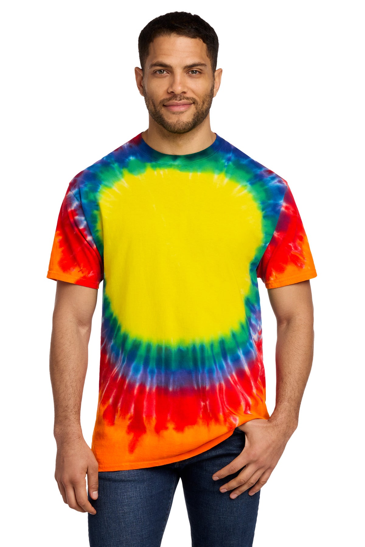 Port & Co ®  Window Tie-Dye Tee. PC149