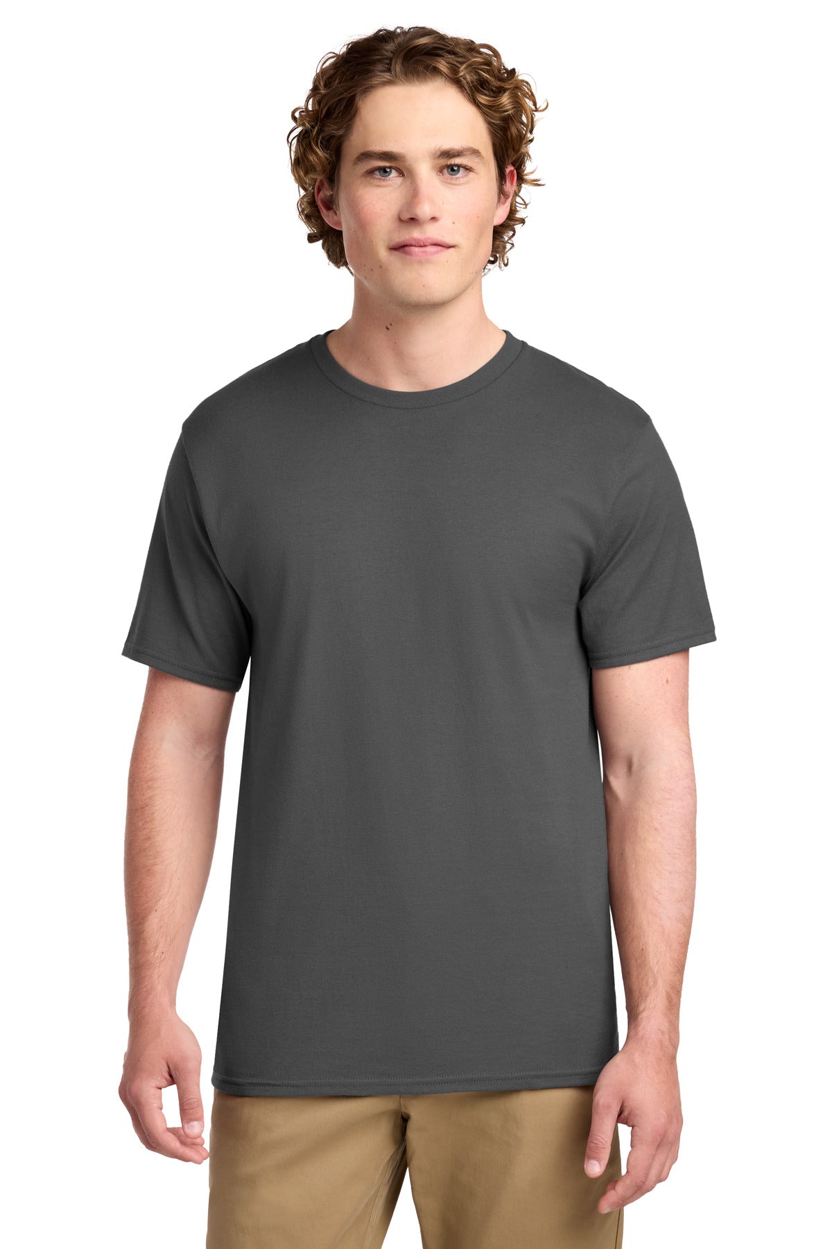 Port & Co ®  Ring Spun Cotton Tee. PC150
