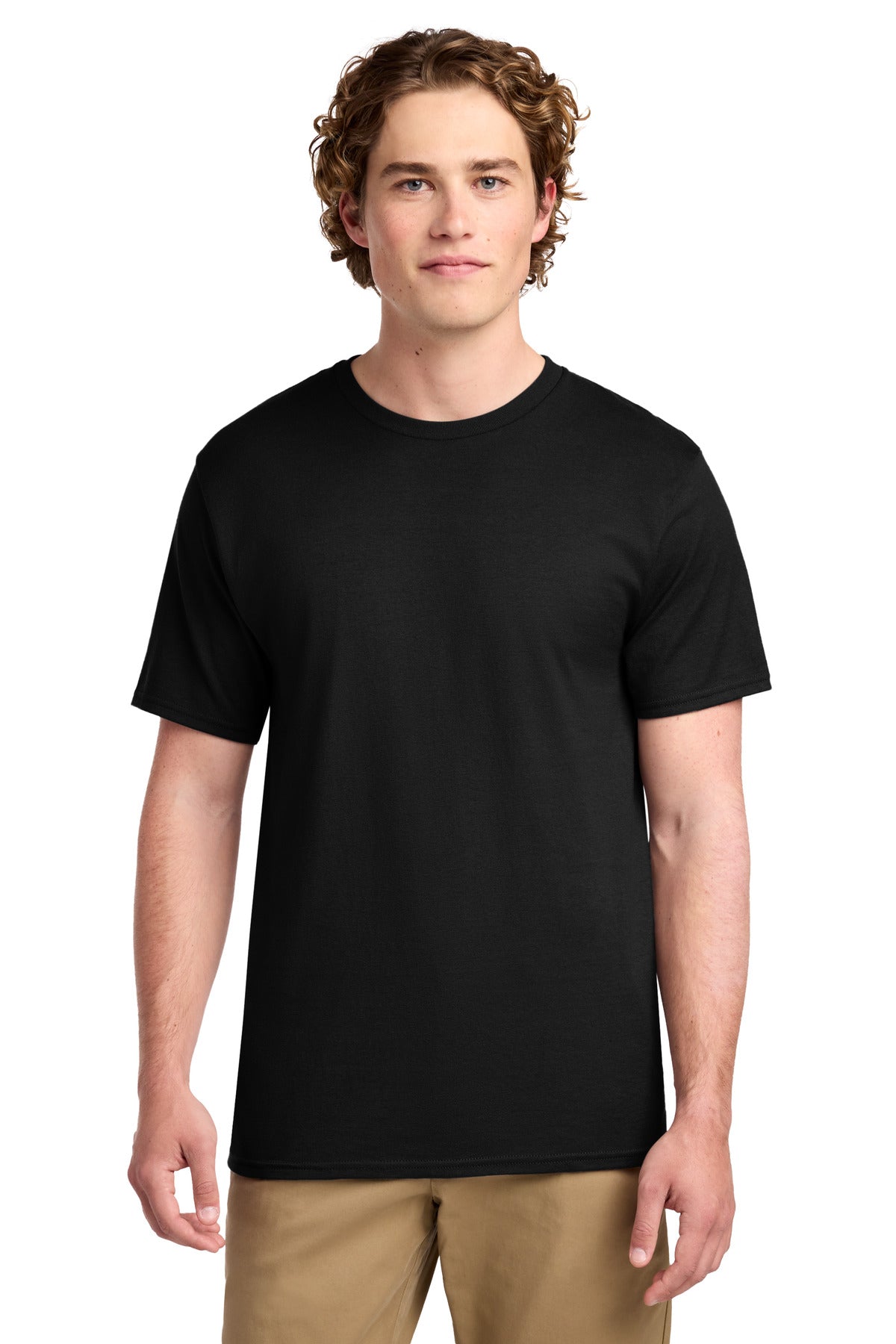 Port & Co ®  Ring Spun Cotton Tee. PC150