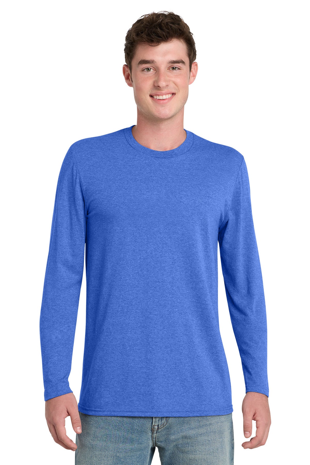 Port & Co ®  Tri-Blend Long Sleeve Tee. PC330LS