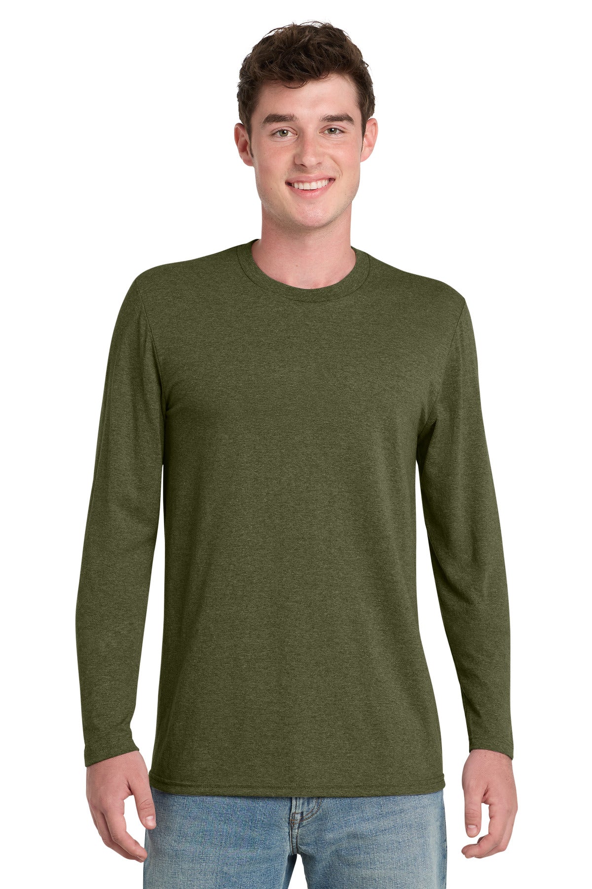 Port & Co ®  Tri-Blend Long Sleeve Tee. PC330LS