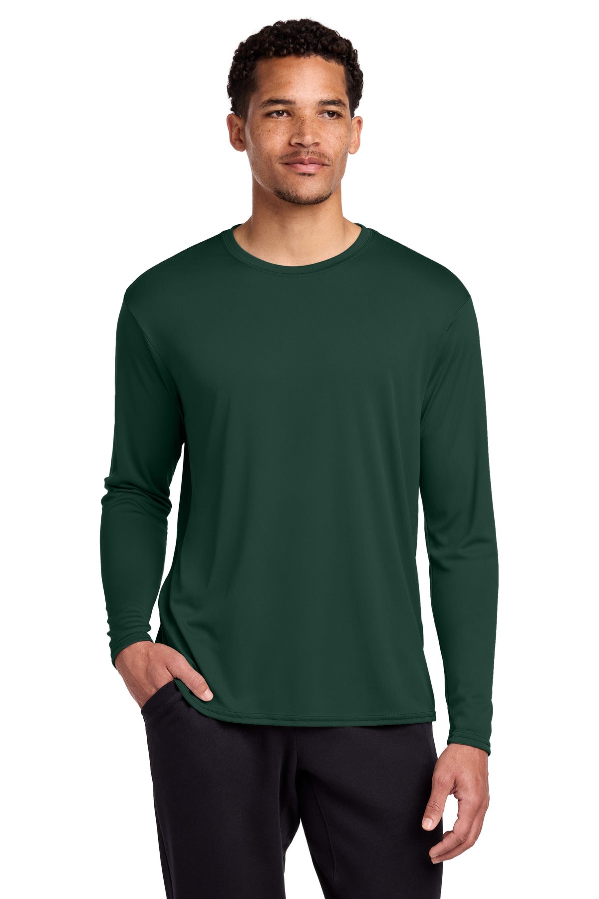 Port & Co ®  Long Sleeve Performance Tee. PC380LS
