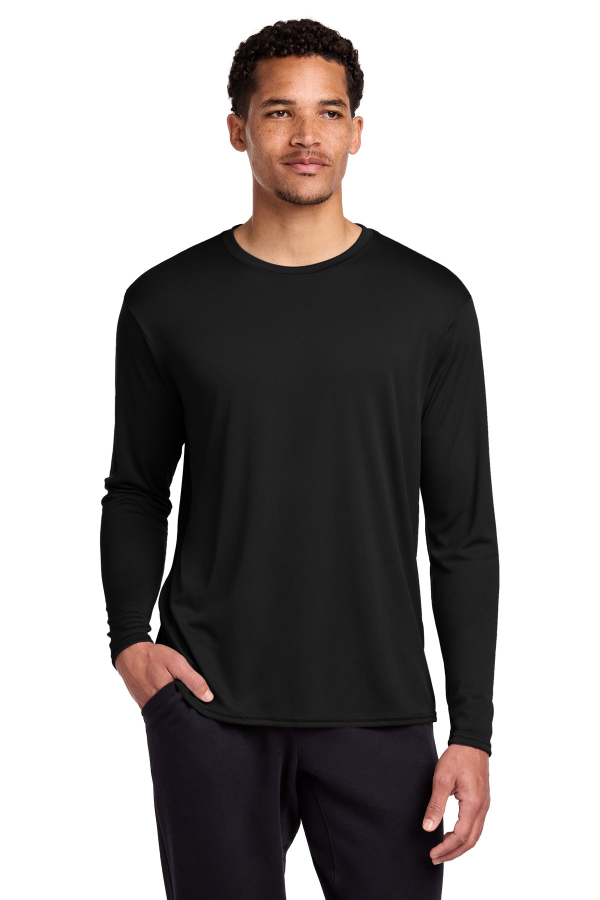 Port & Co ®  Long Sleeve Performance Tee. PC380LS