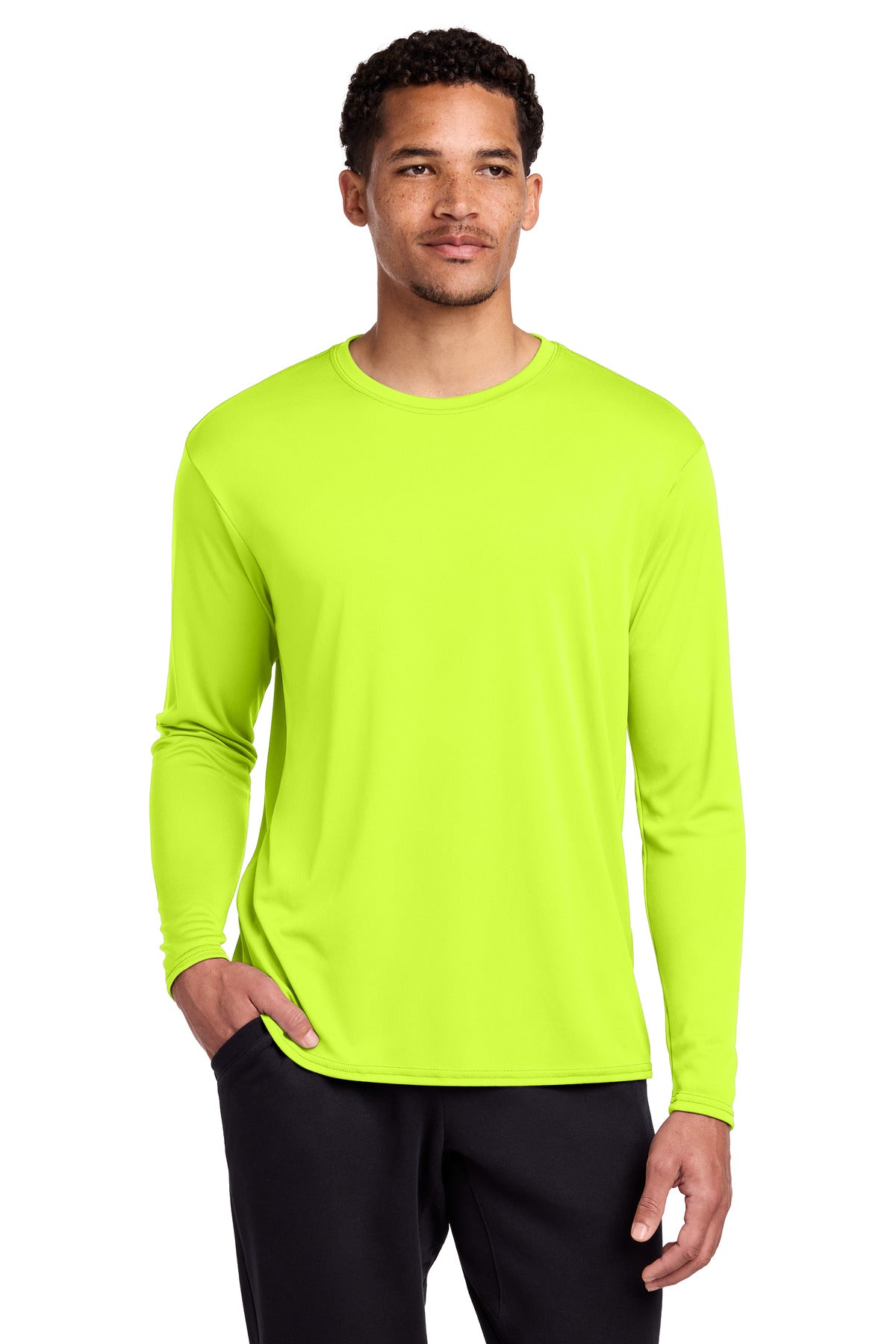 Port & Co ®  Long Sleeve Performance Tee. PC380LS