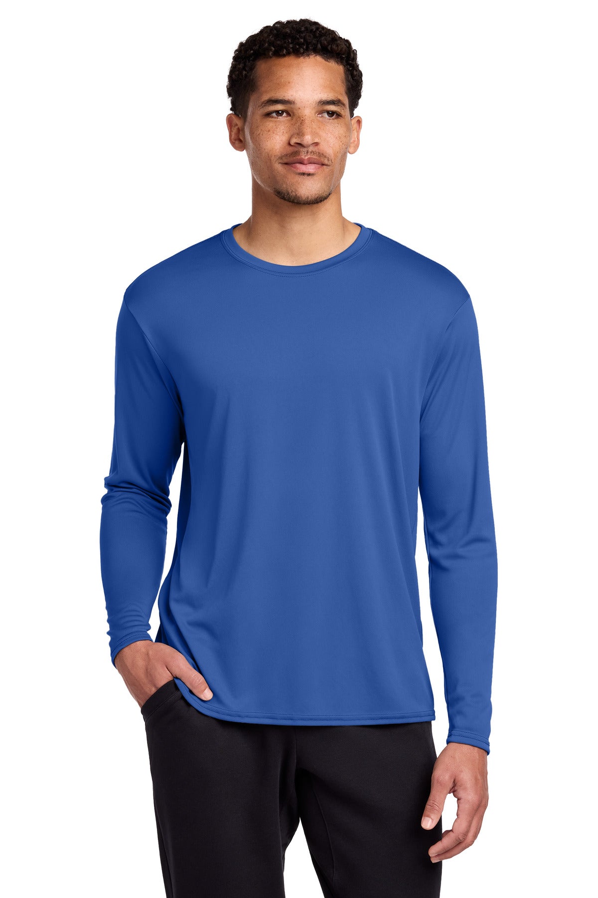 Port & Co ®  Long Sleeve Performance Tee. PC380LS