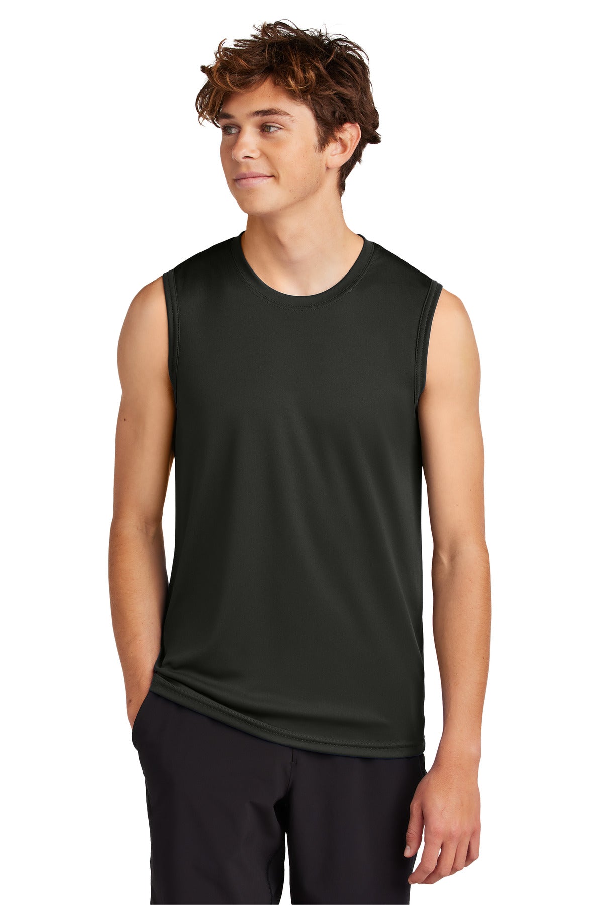 Port & Co ®  Performance Sleeveless Tee PC380SL