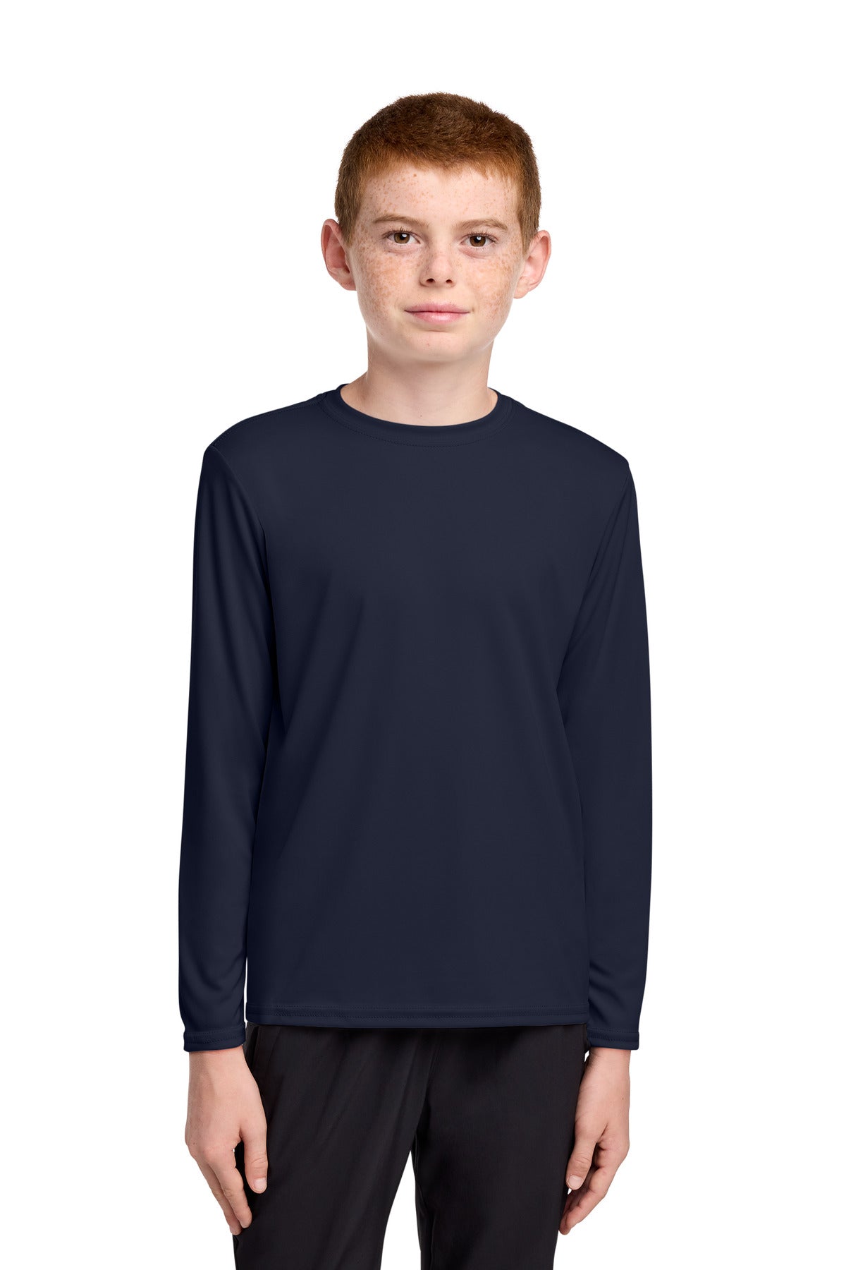Port & Co ®  Youth Long Sleeve Performance Tee PC380YLS