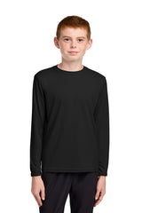 Port & Co ™  Youth Long Sleeve Performance Tee PC380YLS