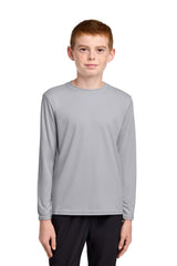 Port & Co ®  Youth Long Sleeve Performance Tee PC380YLS
