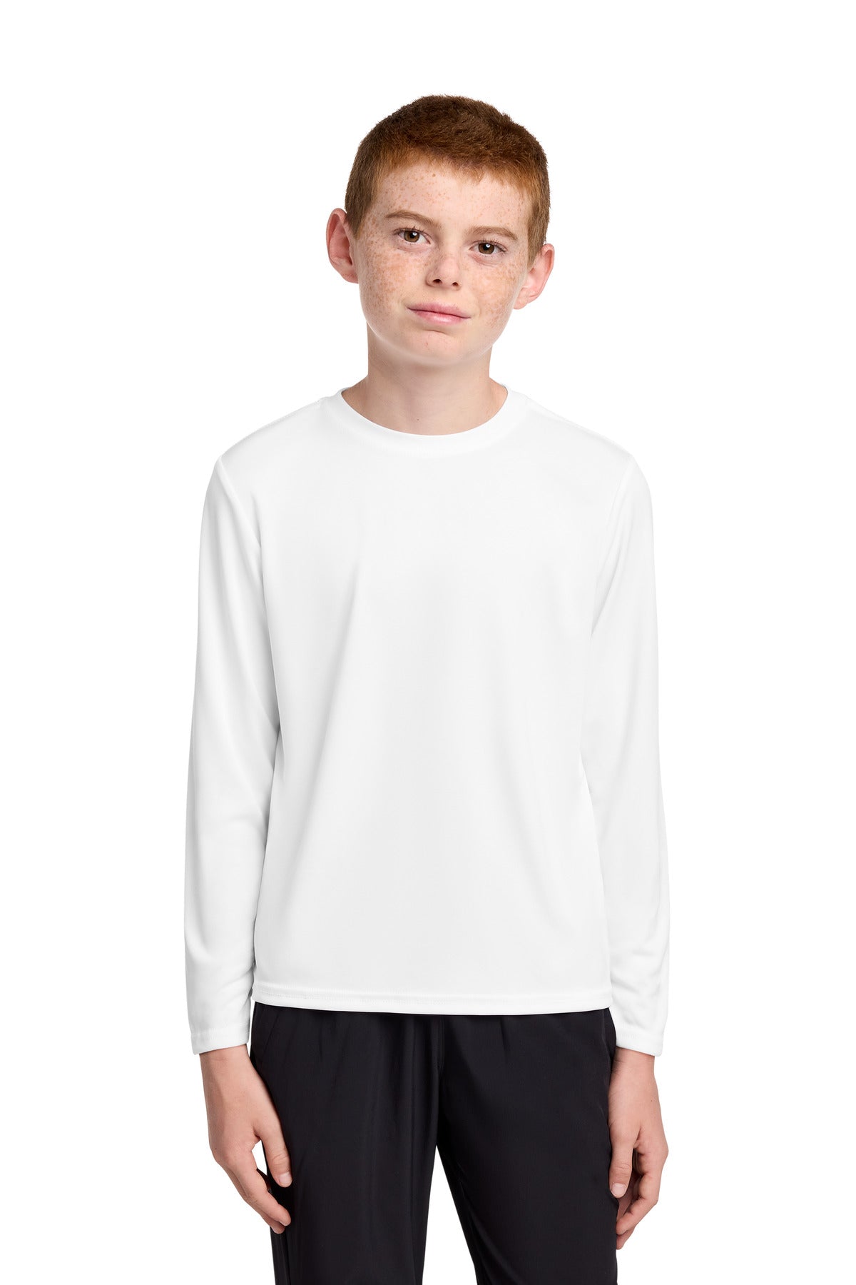 Port & Co ®  Youth Long Sleeve Performance Tee PC380YLS