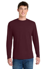 Port & Co ®  Long Sleeve Performance Blend Tee. PC381LS