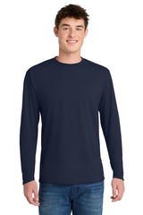 Port & Co ®  Long Sleeve Performance Blend Tee. PC381LS