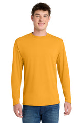 Port & Co ®  Long Sleeve Performance Blend Tee. PC381LS