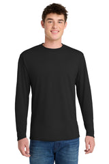 Port & Co ®  Long Sleeve Performance Blend Tee. PC381LS