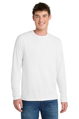 Port & Co ®  Long Sleeve Performance Blend Tee. PC381LS