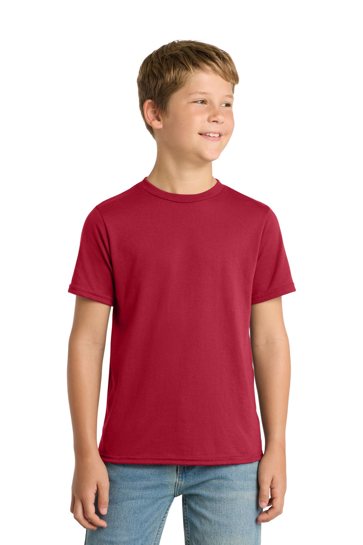 Port & Co ®  Youth Performance Blend Tee. PC381Y