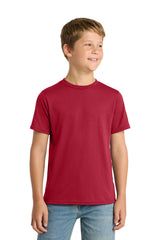 Port & Co ®  Youth Performance Blend Tee. PC381Y