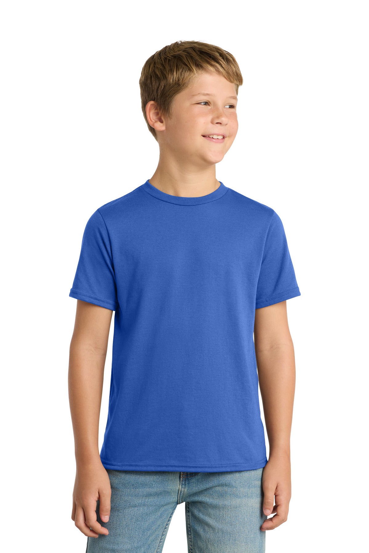 Port & Co ®  Youth Performance Blend Tee. PC381Y