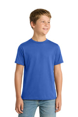 Port & Co ®  Youth Performance Blend Tee. PC381Y