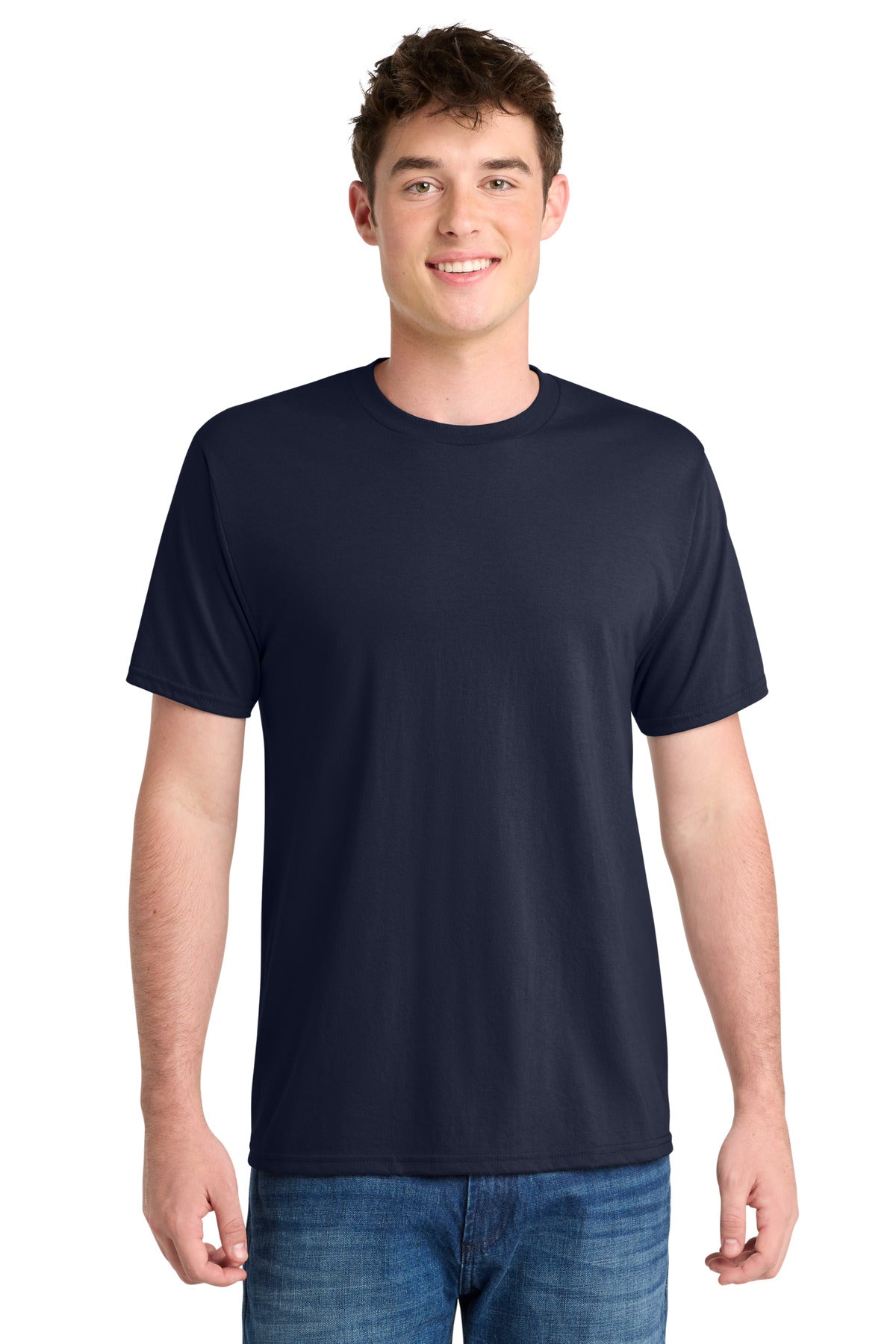 Port & Co ®  Performance Blend Tee. PC381