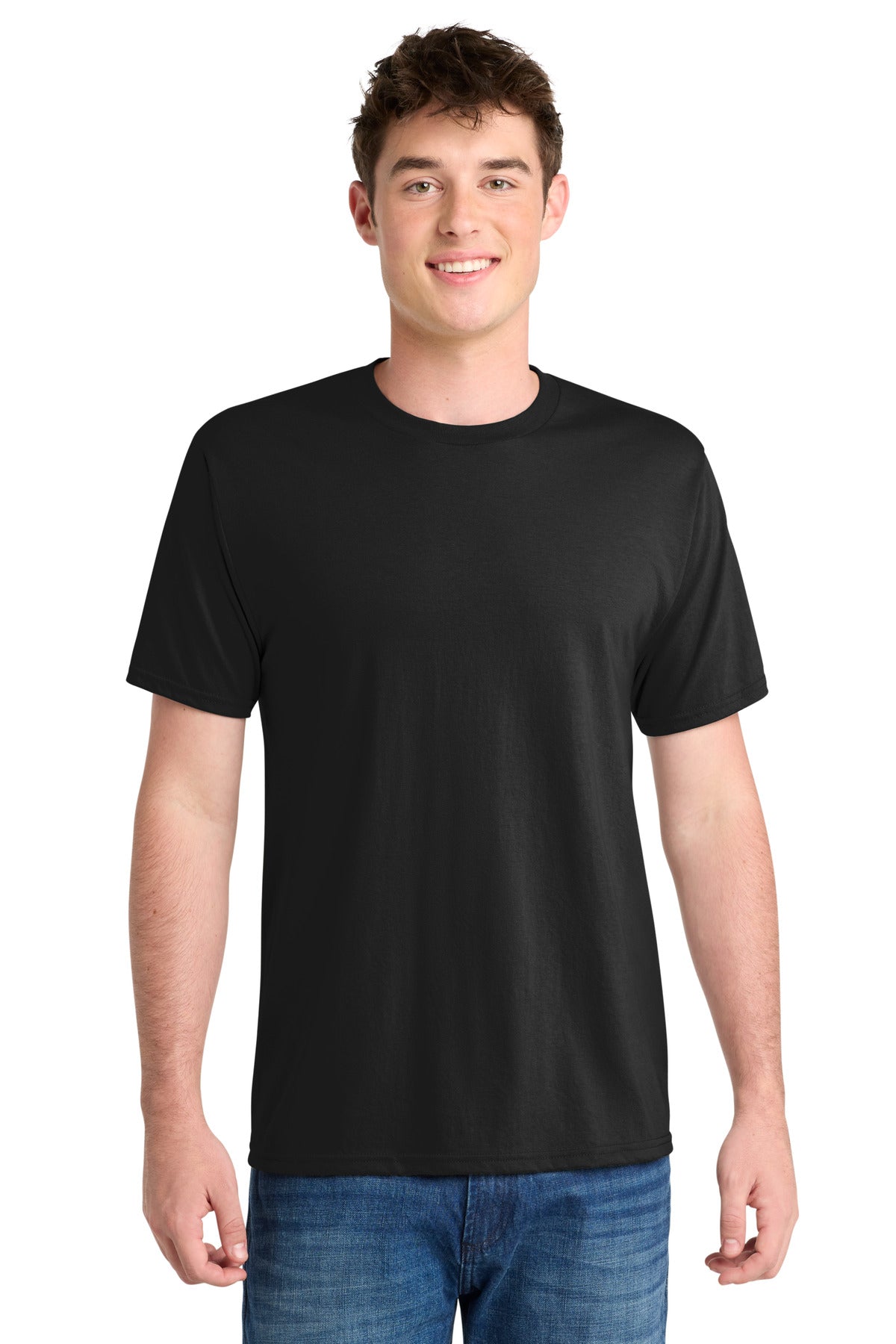 Port & Co ®  Performance Blend Tee. PC381