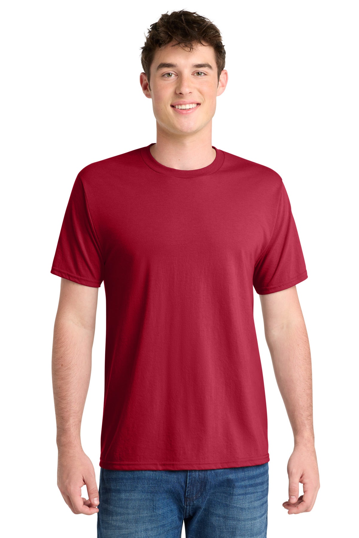 Port & Co ®  Performance Blend Tee. PC381