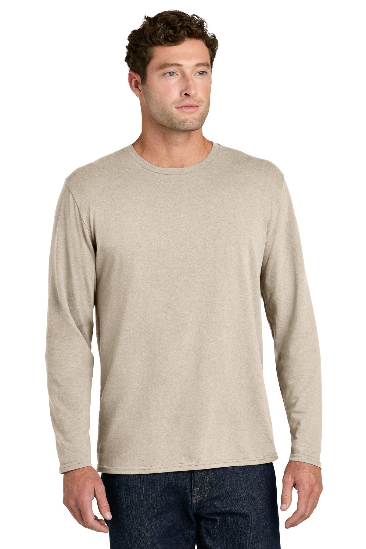 Port & Co ®  Easy Cotton Long Sleeve Tee PC43LS