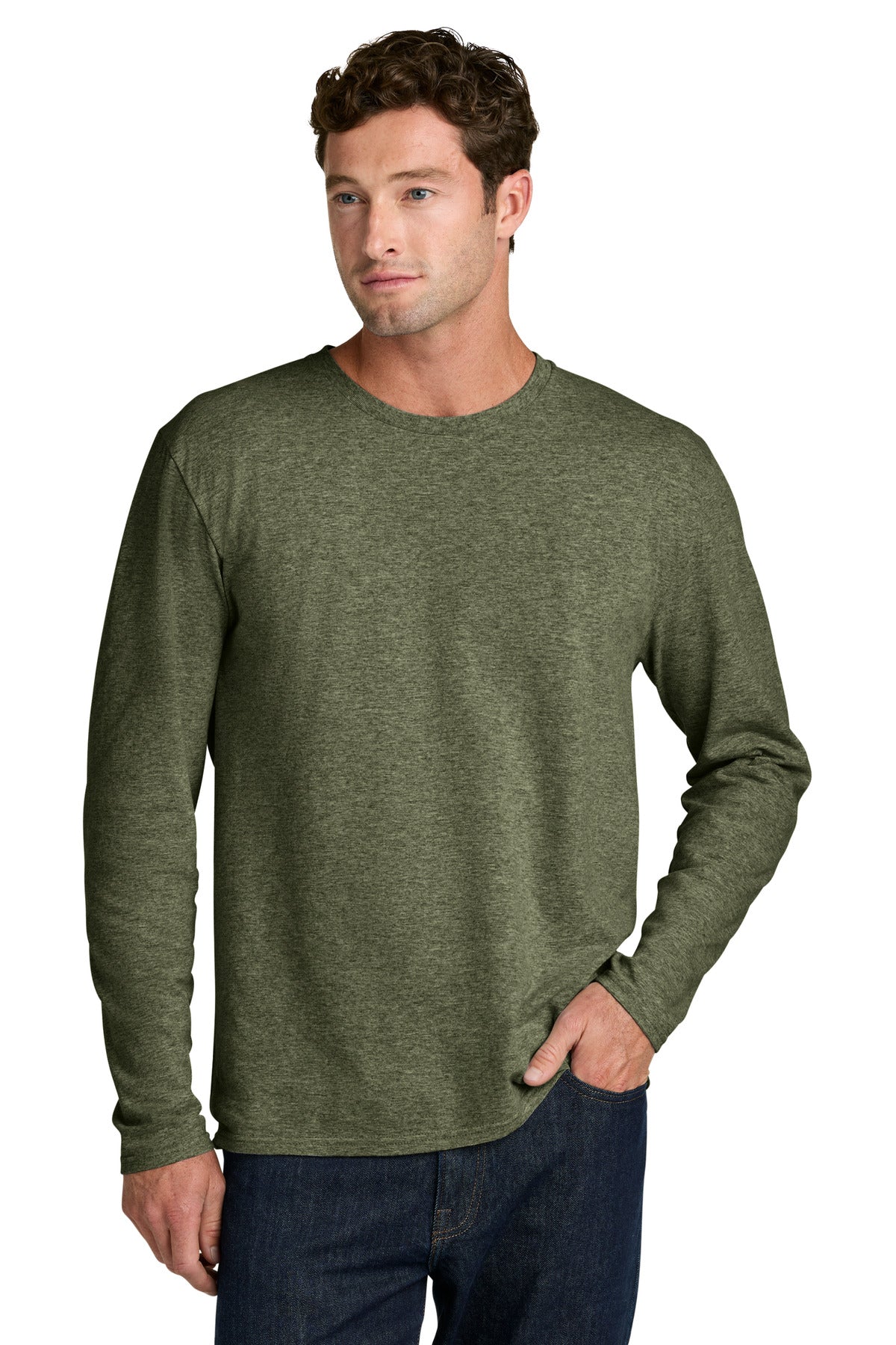 Port & Co ®  Easy Cotton Long Sleeve Tee PC43LS