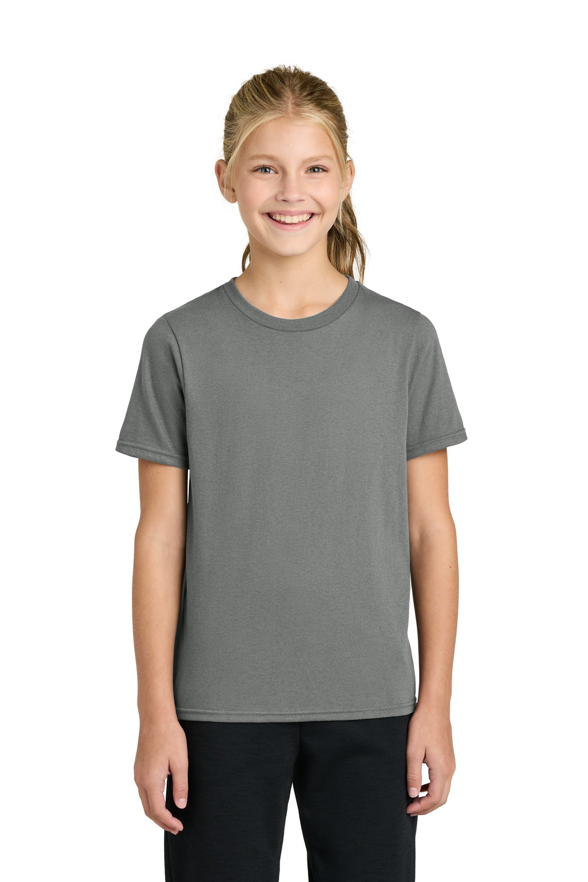 Port & Co ®  Youth Easy Cotton Tee PC43Y