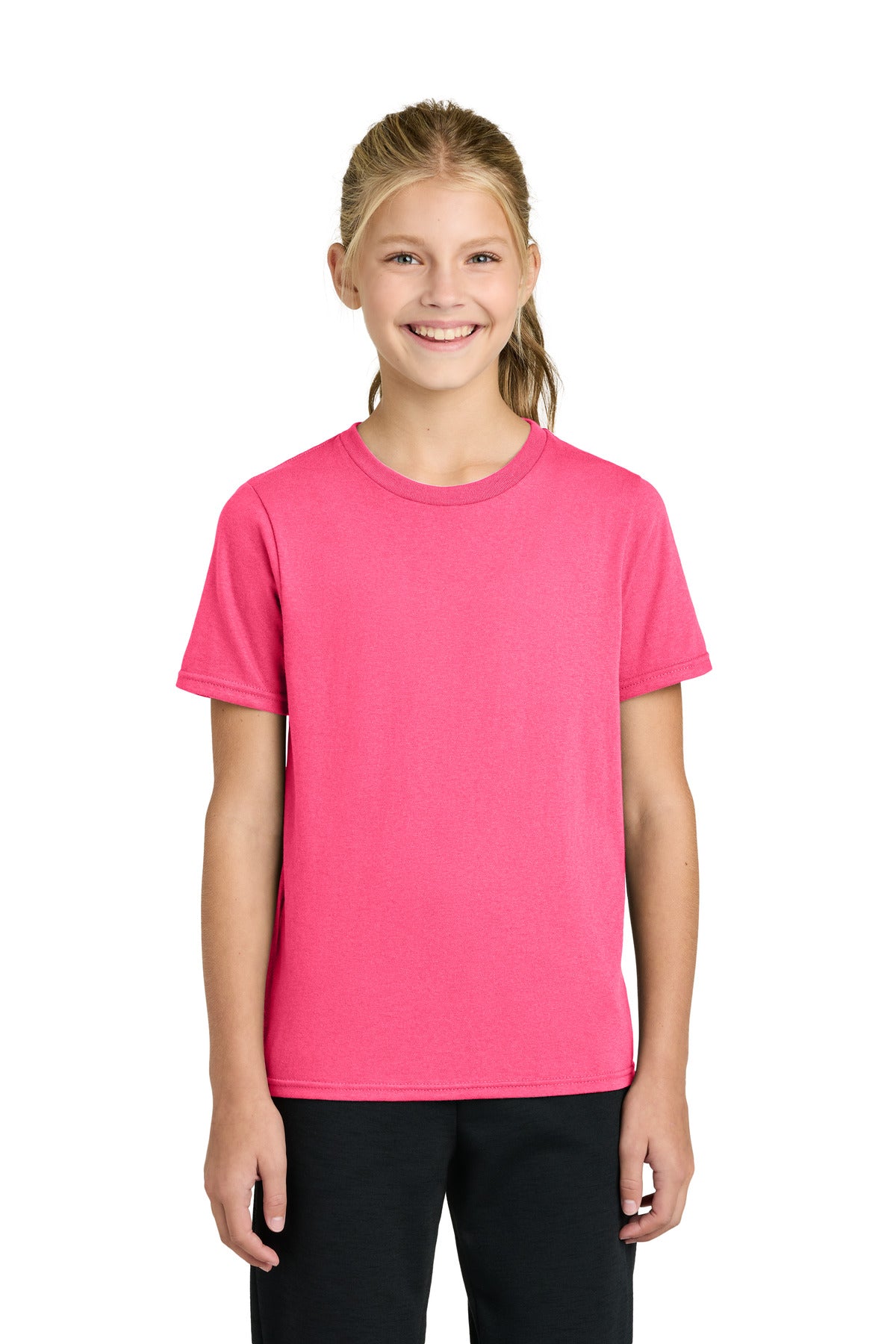 Port & Co ®  Youth Easy Cotton Tee PC43Y