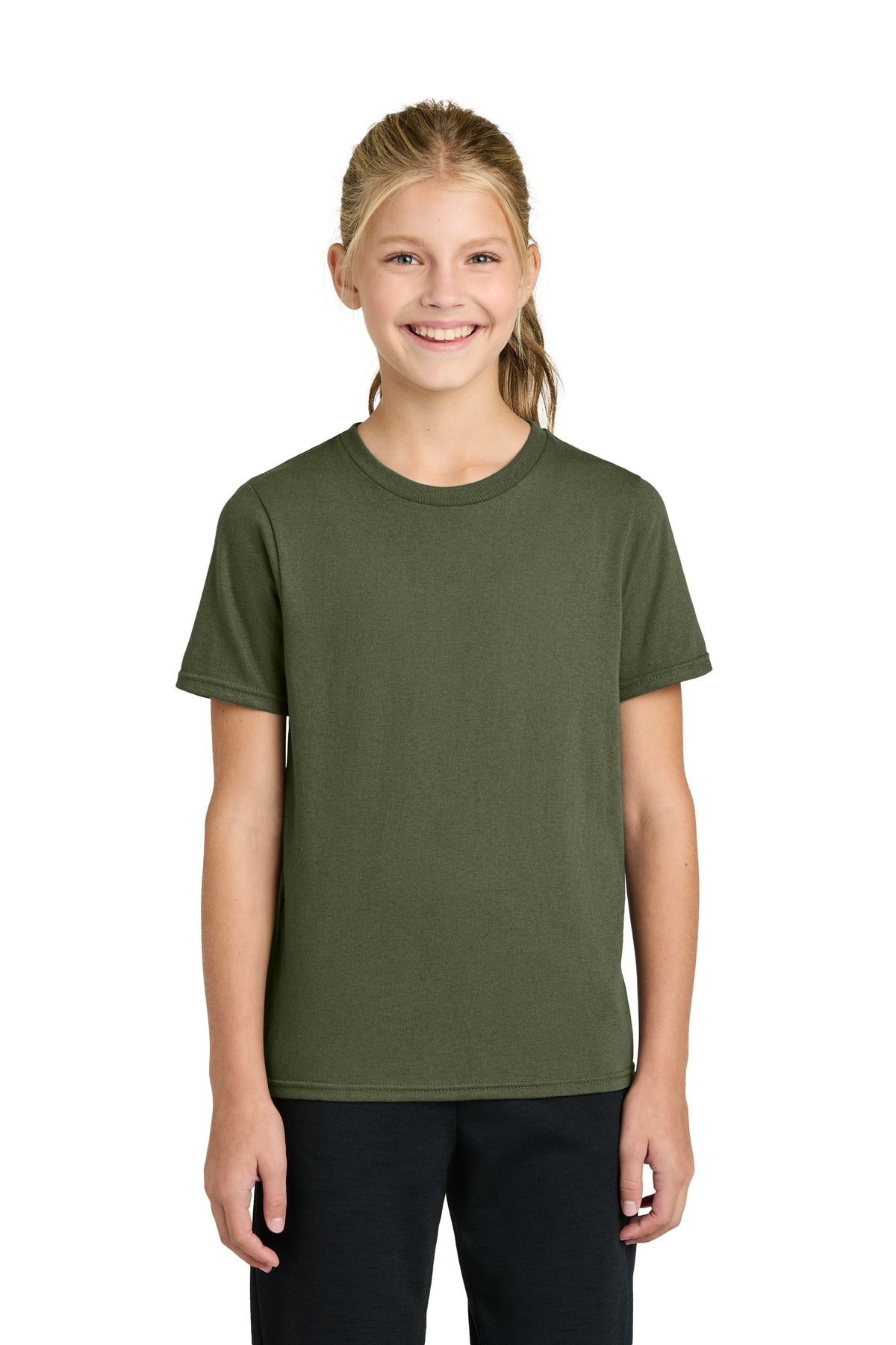 Port & Co ®  Youth Easy Cotton Tee PC43Y