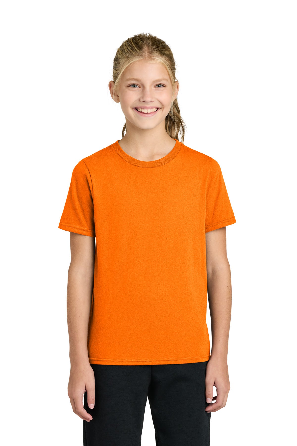 Port & Co ®  Youth Easy Cotton Tee PC43Y