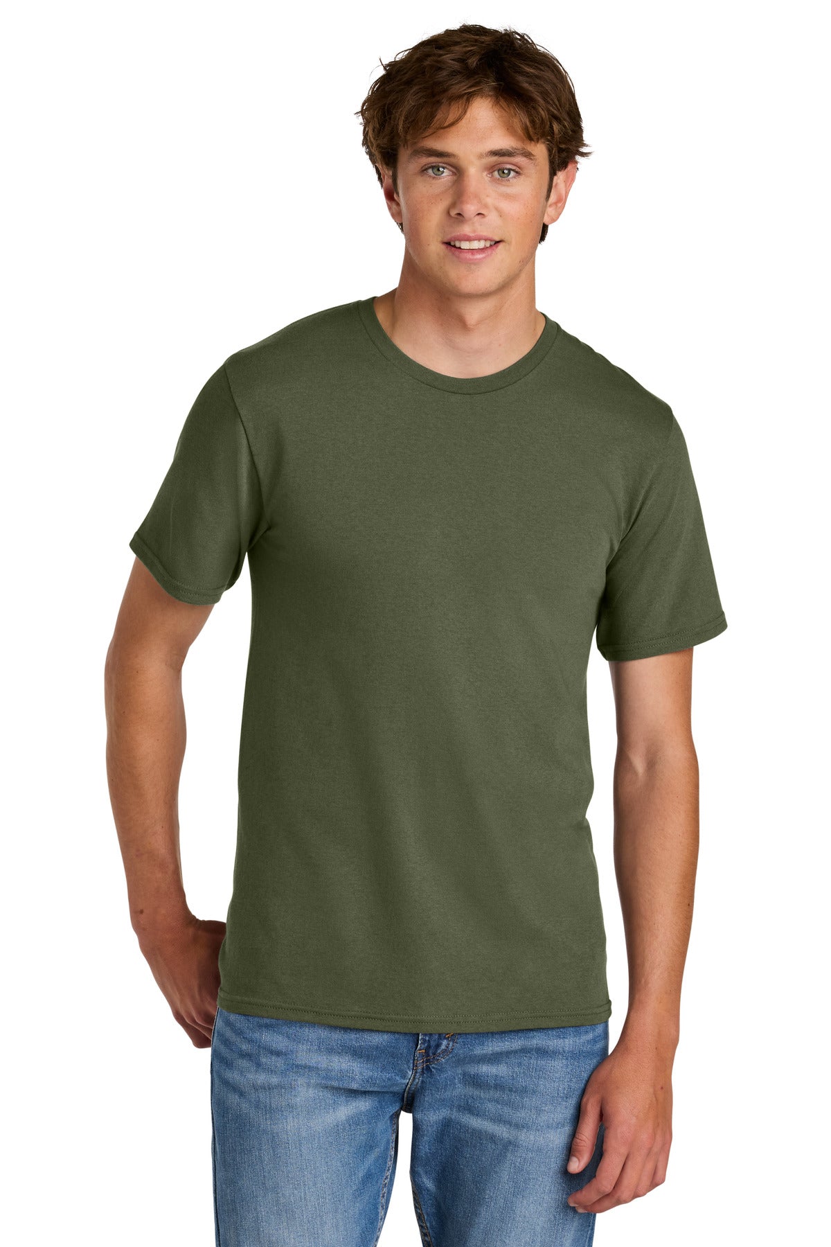 Port & Co ®  Easy Cotton Tee PC43