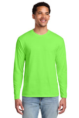 Port & Co ™  Long Sleeve Fan Favorite Tee. PC450LS