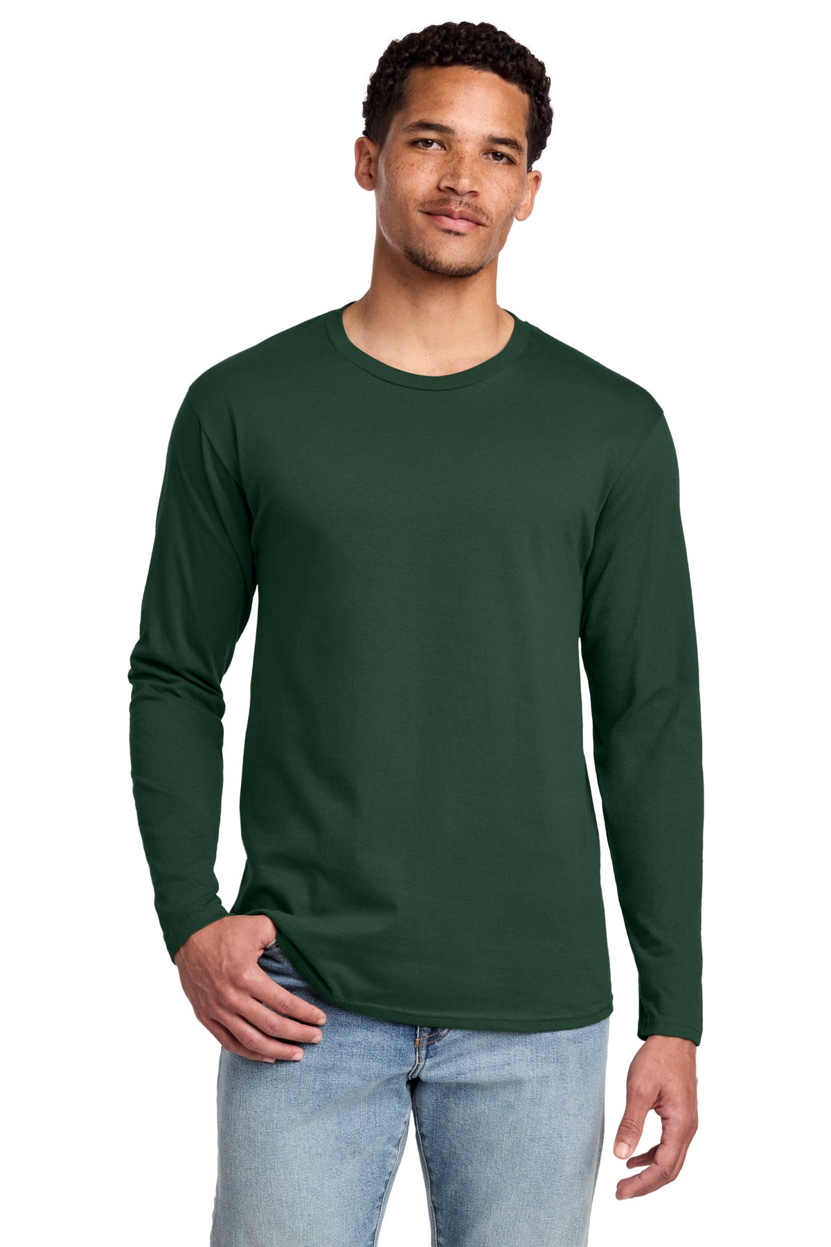 Port & Co ®  Long Sleeve Fan Favorite Tee. PC450LS