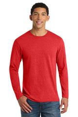 Port & Co ®  Long Sleeve Fan Favorite  ™  Blend Tee. PC455LS