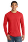 Port & Co ®  Long Sleeve Fan Favorite  ™  Blend Tee. PC455LS