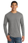 Port & Co ®  Long Sleeve Fan Favorite  ™  Blend Tee. PC455LS