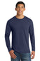 Port & Co ®  Long Sleeve Fan Favorite  ™  Blend Tee. PC455LS